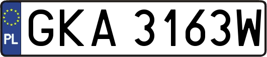 GKA3163W