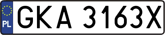 GKA3163X