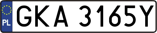 GKA3165Y