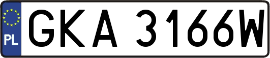 GKA3166W