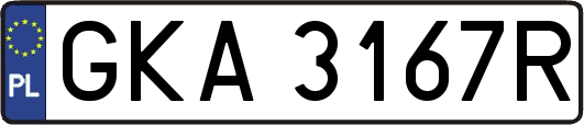 GKA3167R