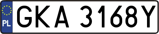 GKA3168Y