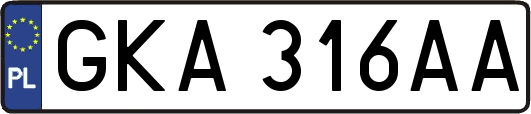 GKA316AA