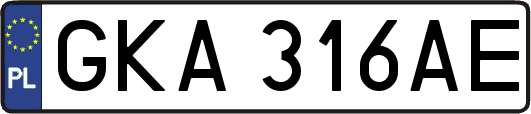GKA316AE
