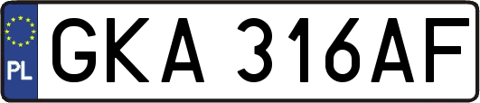 GKA316AF