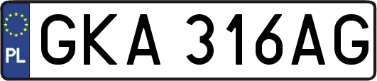 GKA316AG