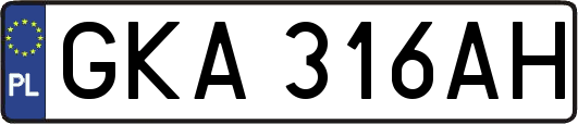 GKA316AH