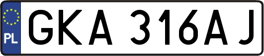 GKA316AJ