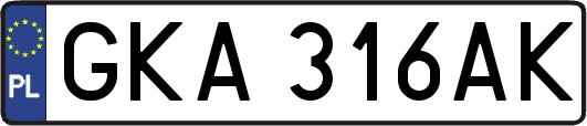 GKA316AK
