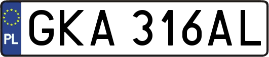 GKA316AL