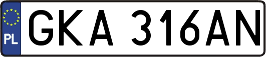 GKA316AN