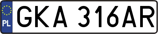 GKA316AR