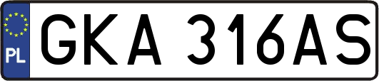 GKA316AS