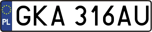 GKA316AU