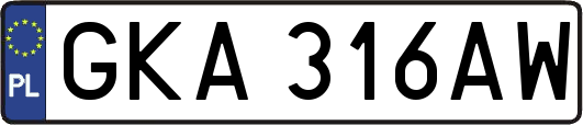 GKA316AW