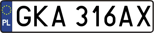 GKA316AX