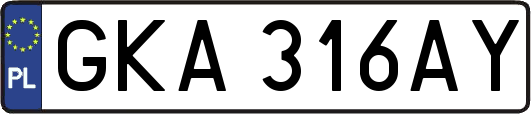 GKA316AY