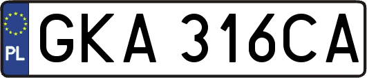 GKA316CA