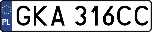 GKA316CC