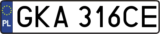 GKA316CE