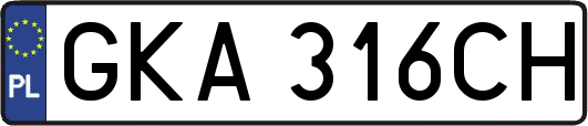 GKA316CH