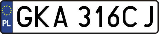 GKA316CJ
