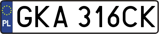 GKA316CK