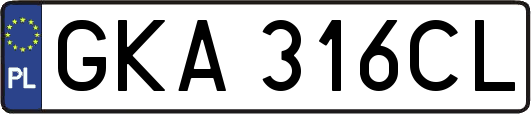 GKA316CL