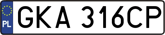GKA316CP