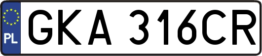 GKA316CR