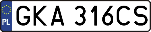 GKA316CS