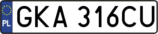 GKA316CU