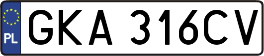 GKA316CV