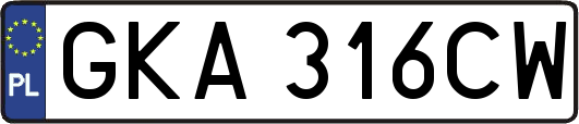 GKA316CW