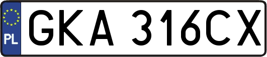 GKA316CX