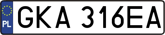GKA316EA