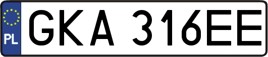 GKA316EE