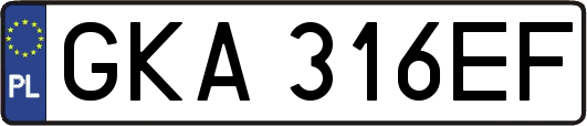 GKA316EF