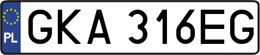 GKA316EG