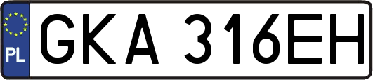 GKA316EH