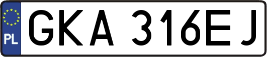 GKA316EJ