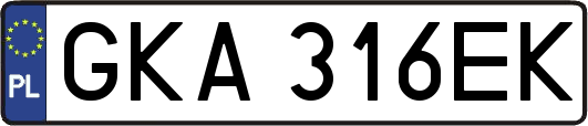 GKA316EK