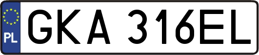 GKA316EL