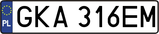 GKA316EM