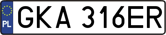 GKA316ER