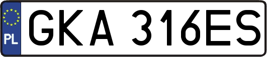 GKA316ES