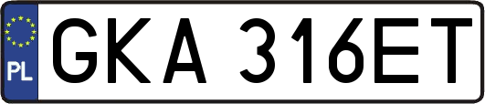 GKA316ET
