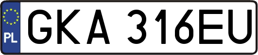 GKA316EU