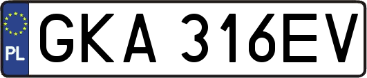 GKA316EV