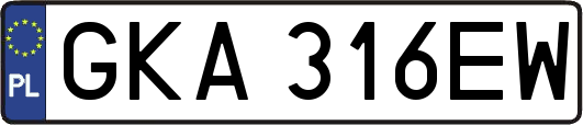 GKA316EW